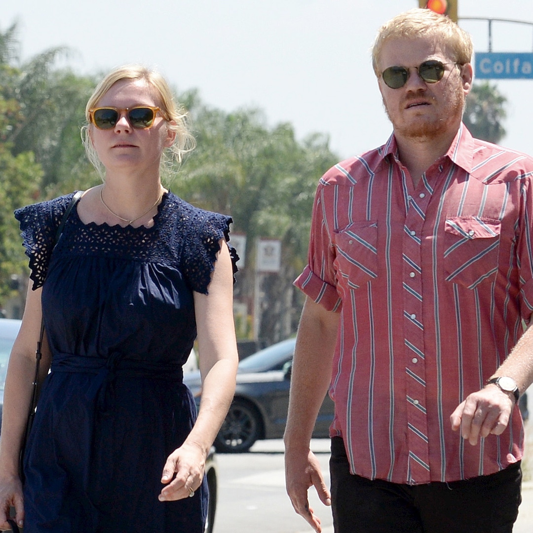 Kirsten Dunst & Jesse Plemons Spotted for the First Time Since Wedding